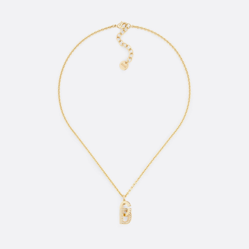 18K Dior Lock Necklace