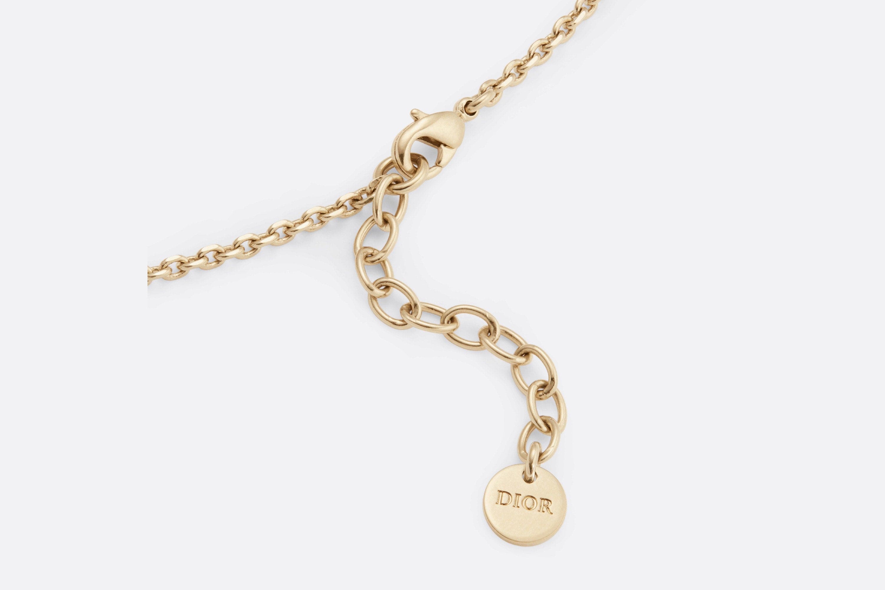 18K Dior Plan De Paris Necklace