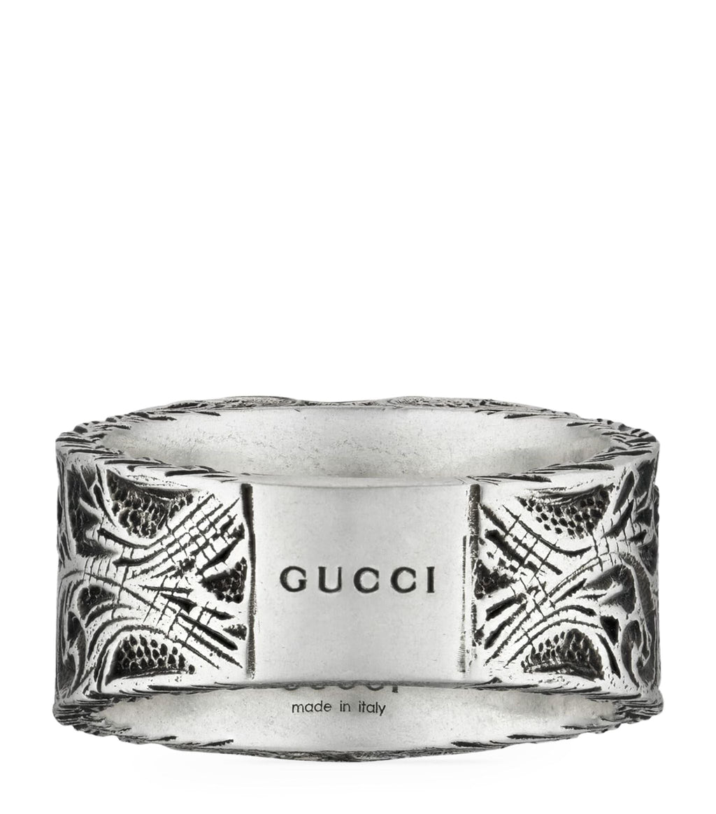 Double Gucci Heart Ring