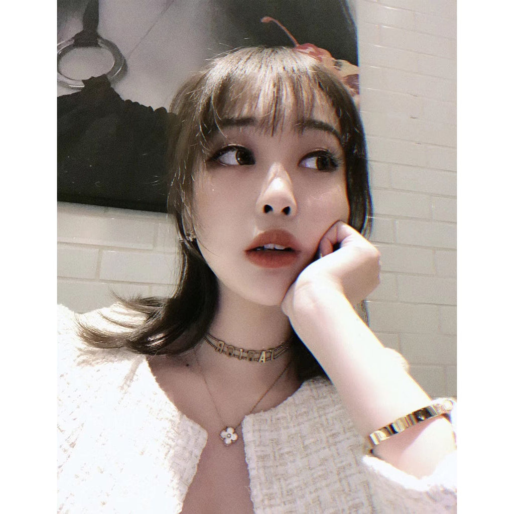 18K Dior J'Adior Choker Chain Necklace