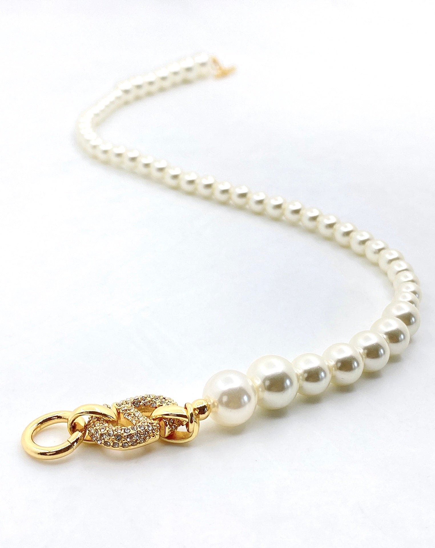 18K Dior Pearl Necklace