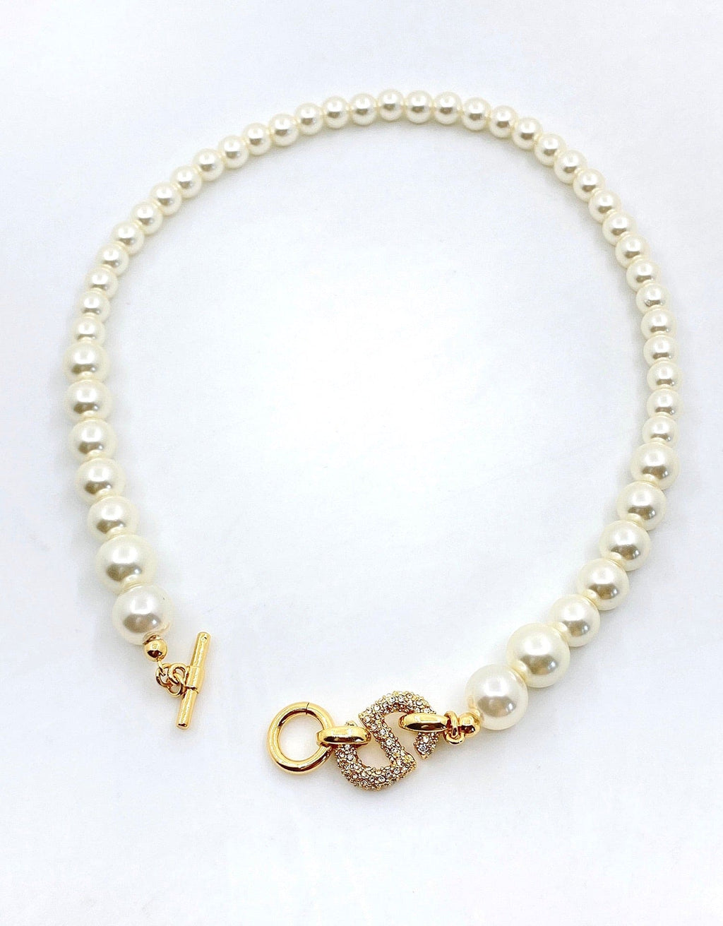 18K Dior Pearl Necklace