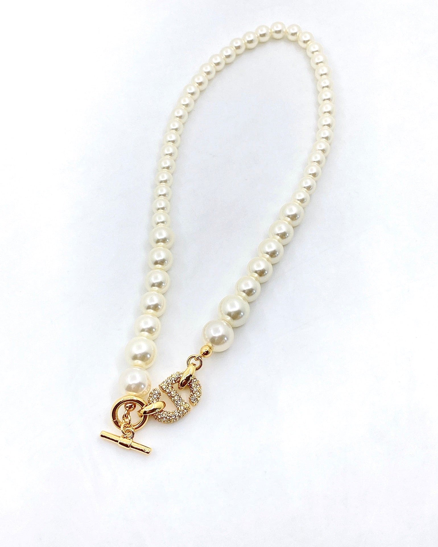 18K Dior Pearl Necklace