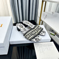 DIOR CD Mule Dway Heeled Slide 45mm Style 63