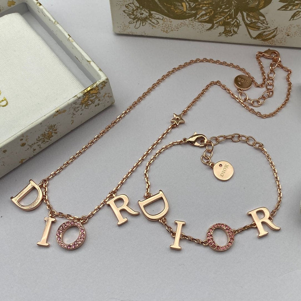 18K Dior Revolution Necklace