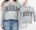 Mamas Boy Checkered