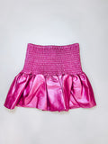 Smocked Waist Skirt
