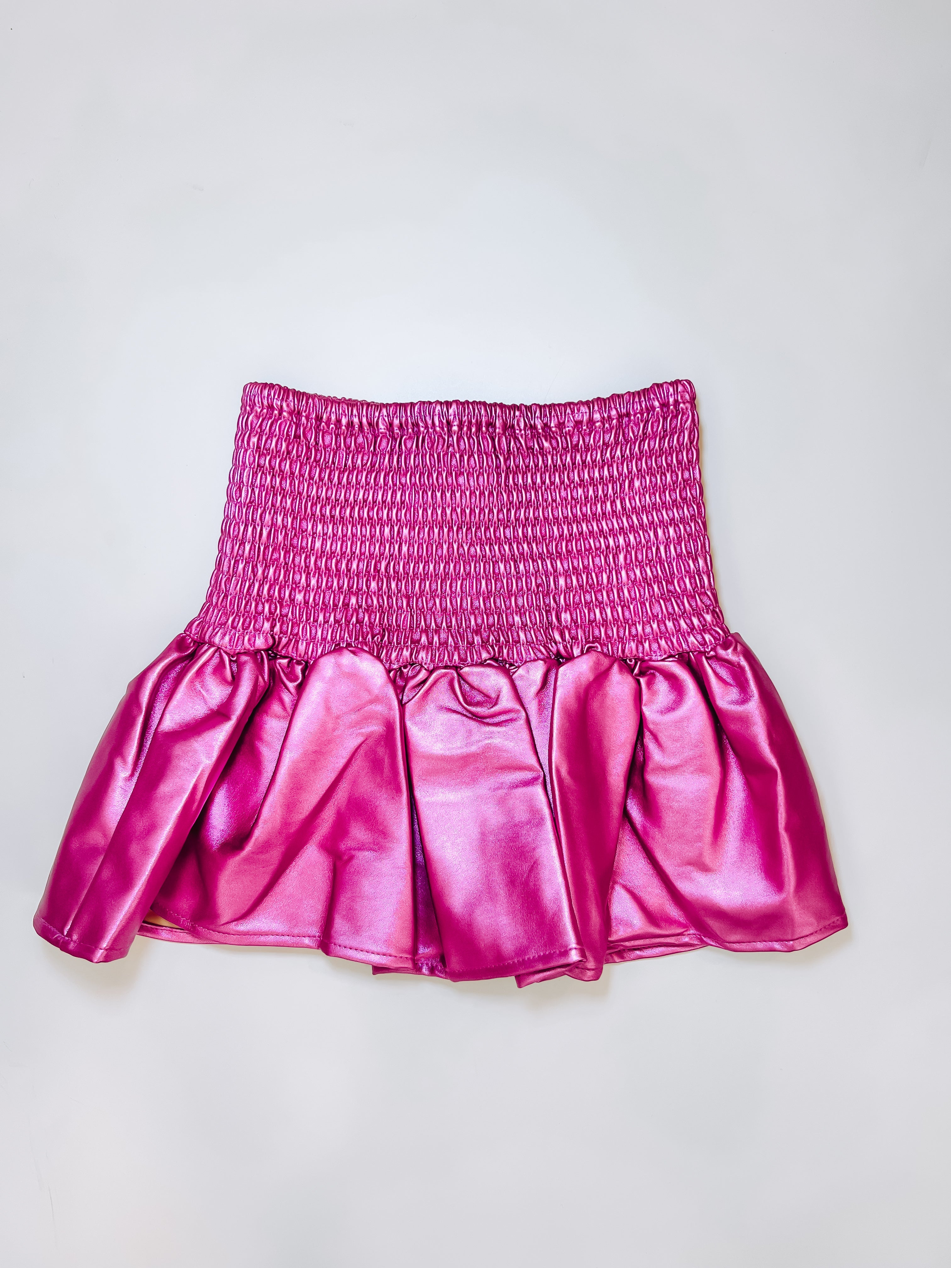 Smocked Waist Skirt