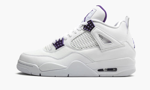 Air Jordan 4 Retro Metallic Pack – Purple