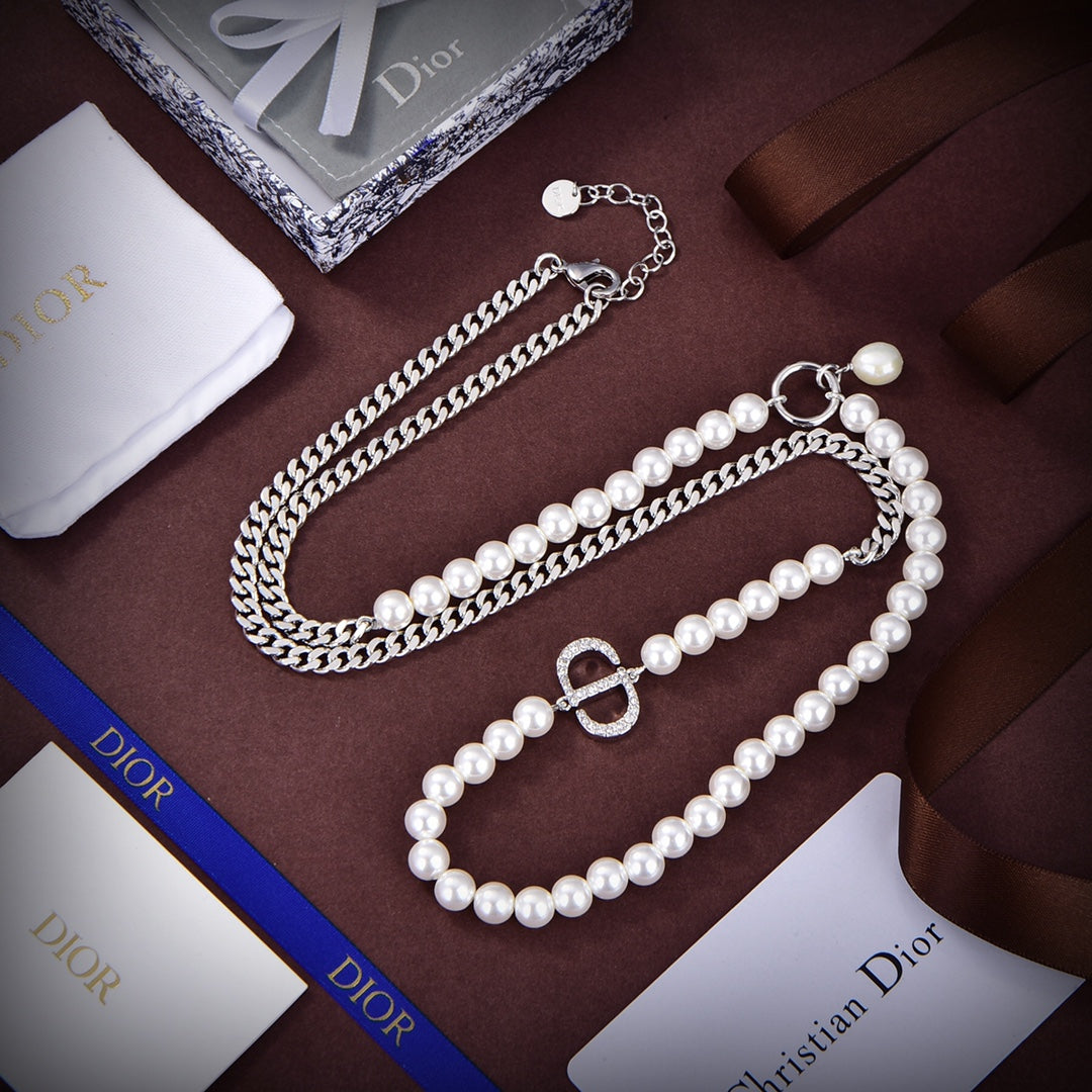 18K Dior 30 Montaigne Long Necklace