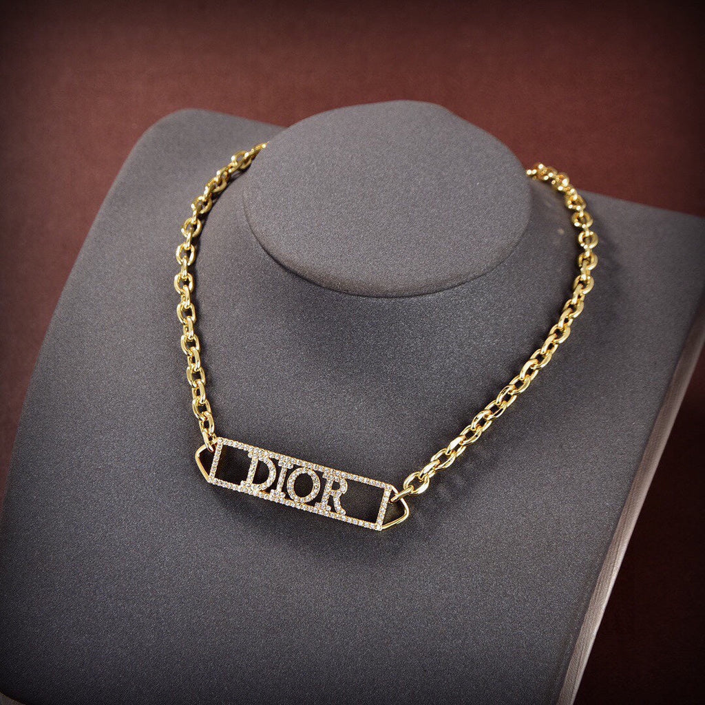 18K Dior Revolution Choker Necklace