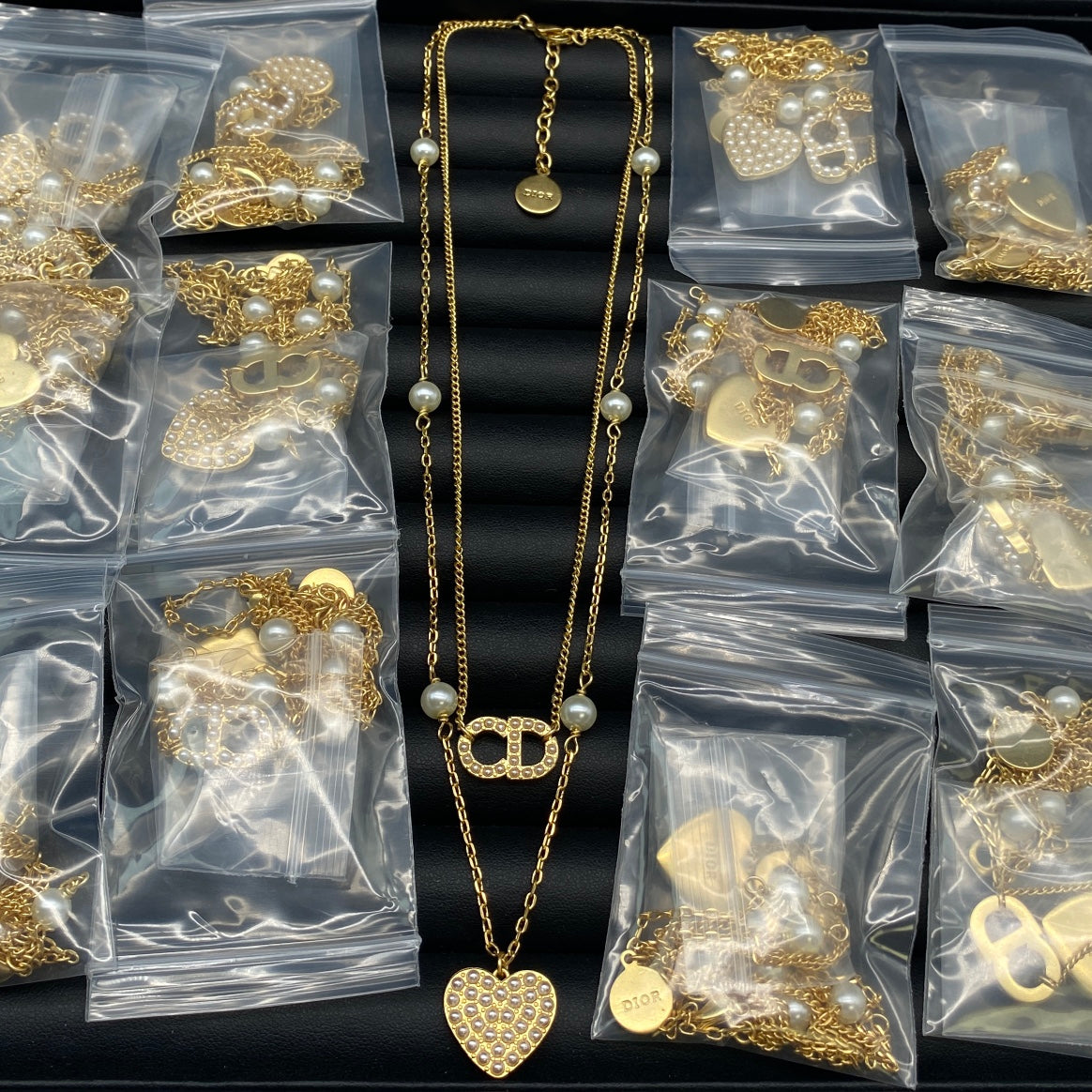 18K Dior 30 Montaigne Necklace