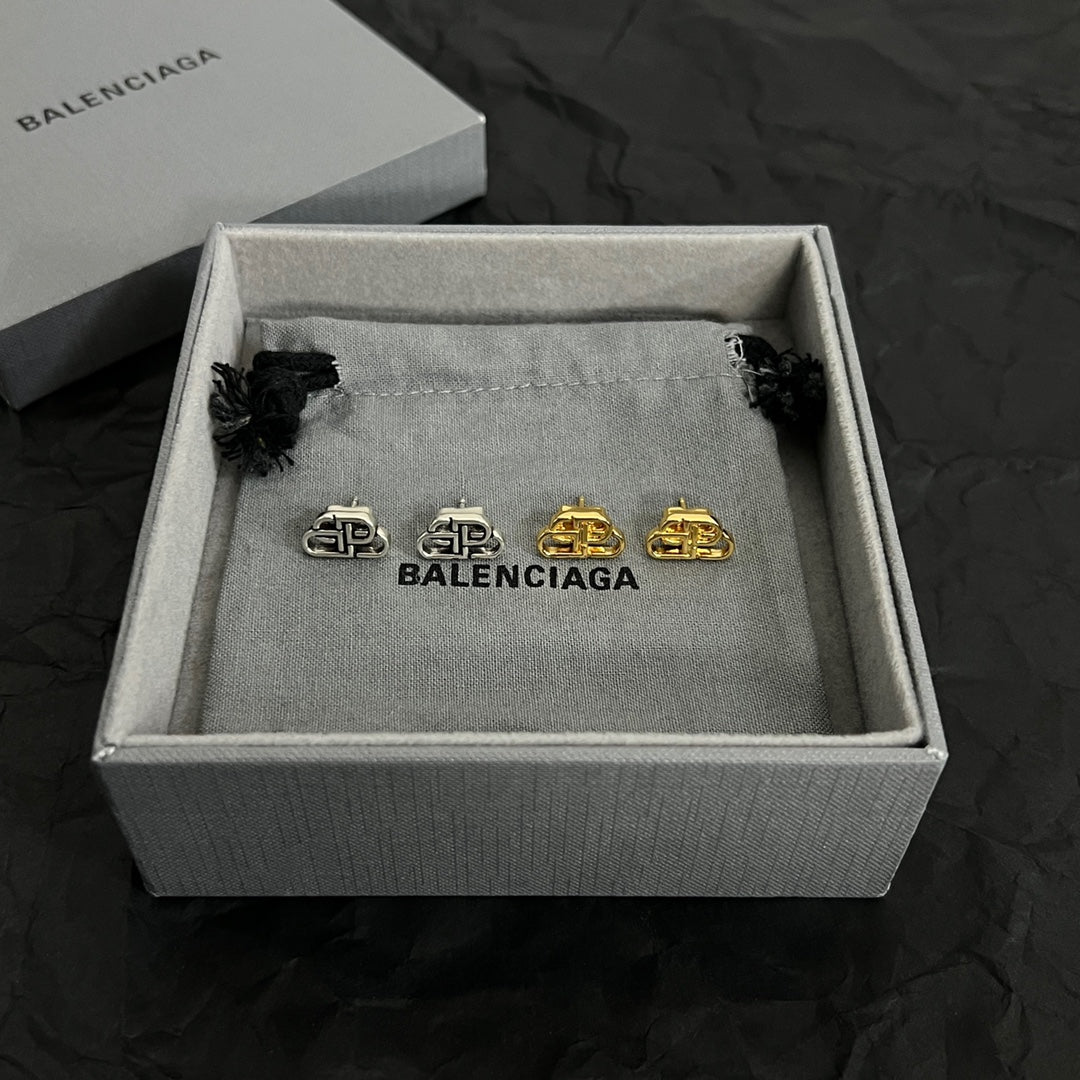18K Balenciaga Vintage Earrings