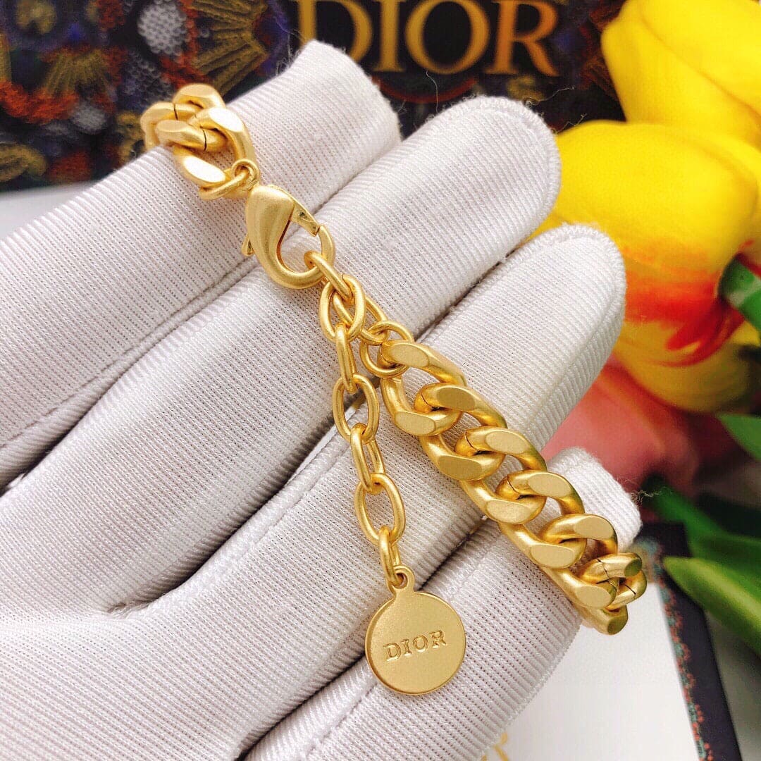 18K Dior 30 Montaigne Pink Choker Necklace