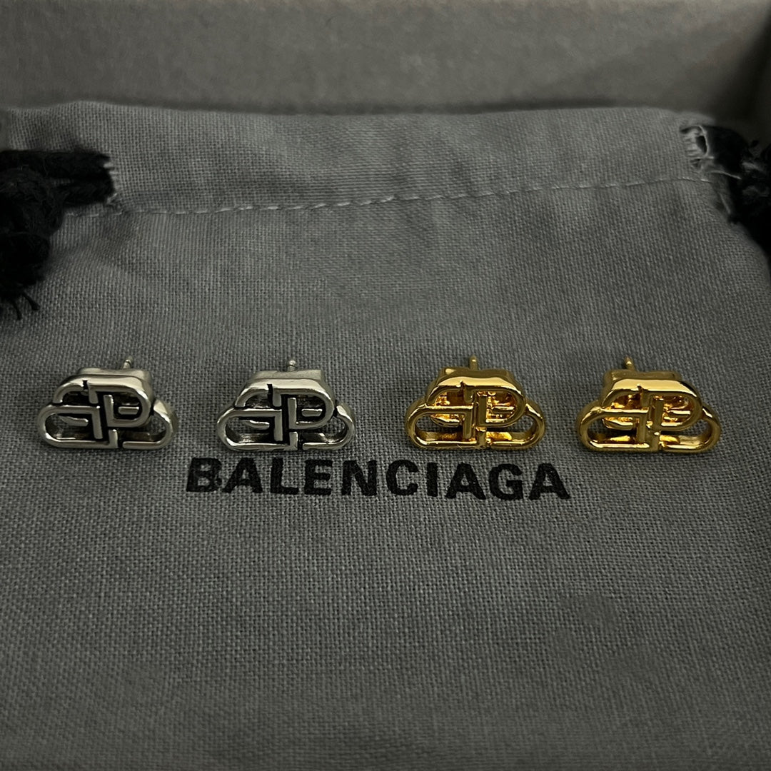 18K Balenciaga Vintage Earrings