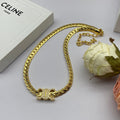 18K Celine Chain Necklace