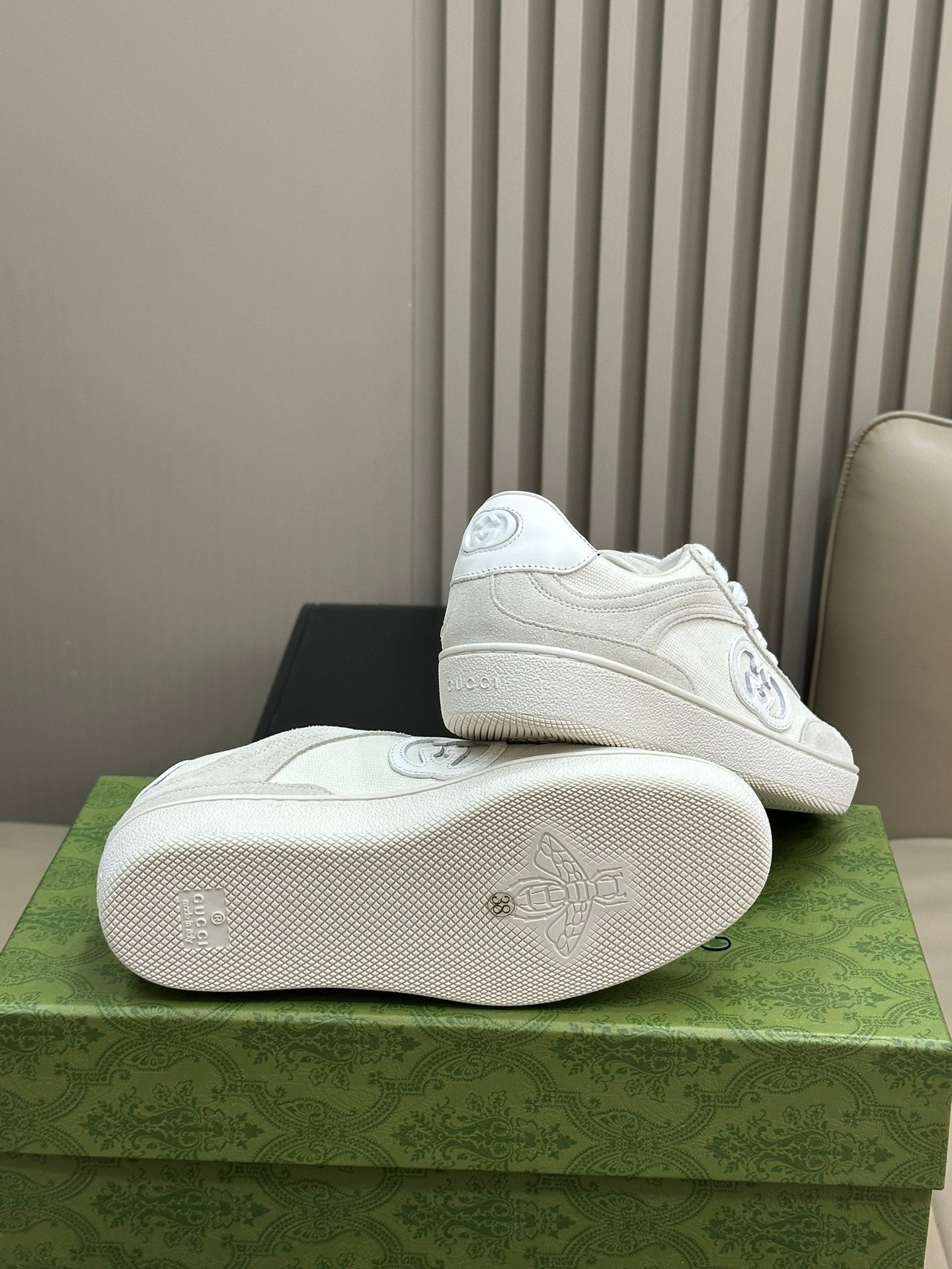 GUCCI replica shoes white