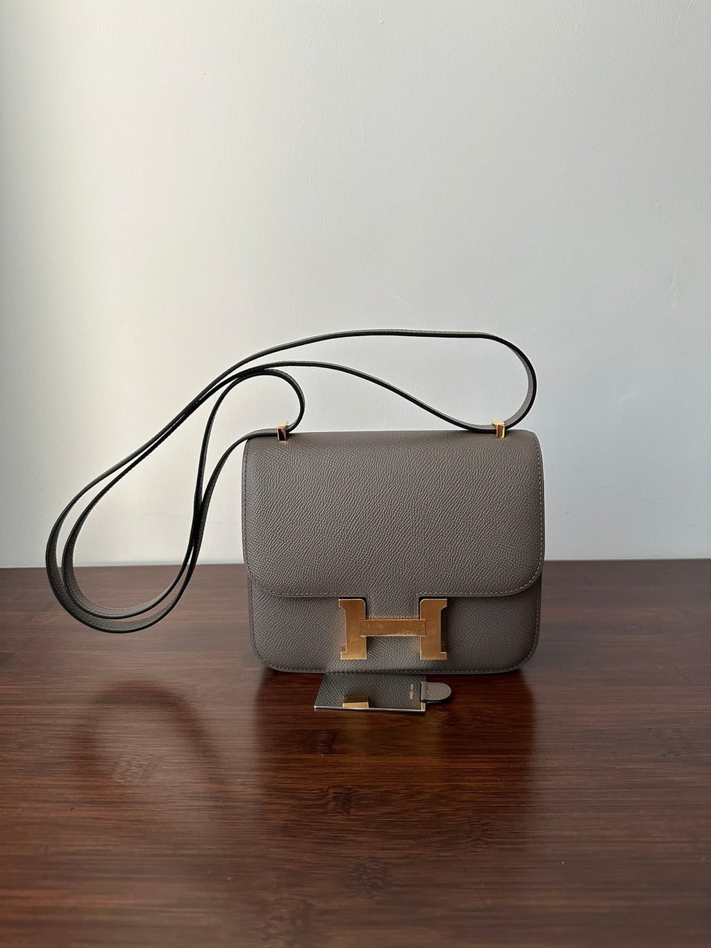HERMES CONSTANCE 18 ETOUPE EPSOM GOLD HARDWARE