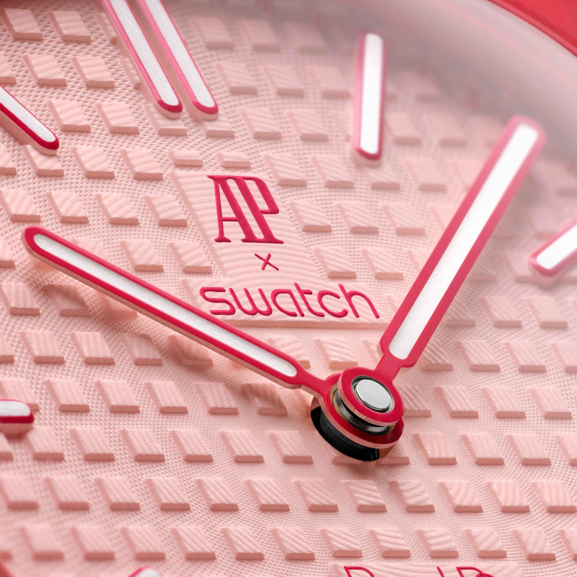 AP x Swatch Royal Pop OTTO ROSSO