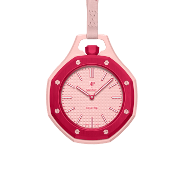 AP x Swatch Royal Pop OTTO ROSSO