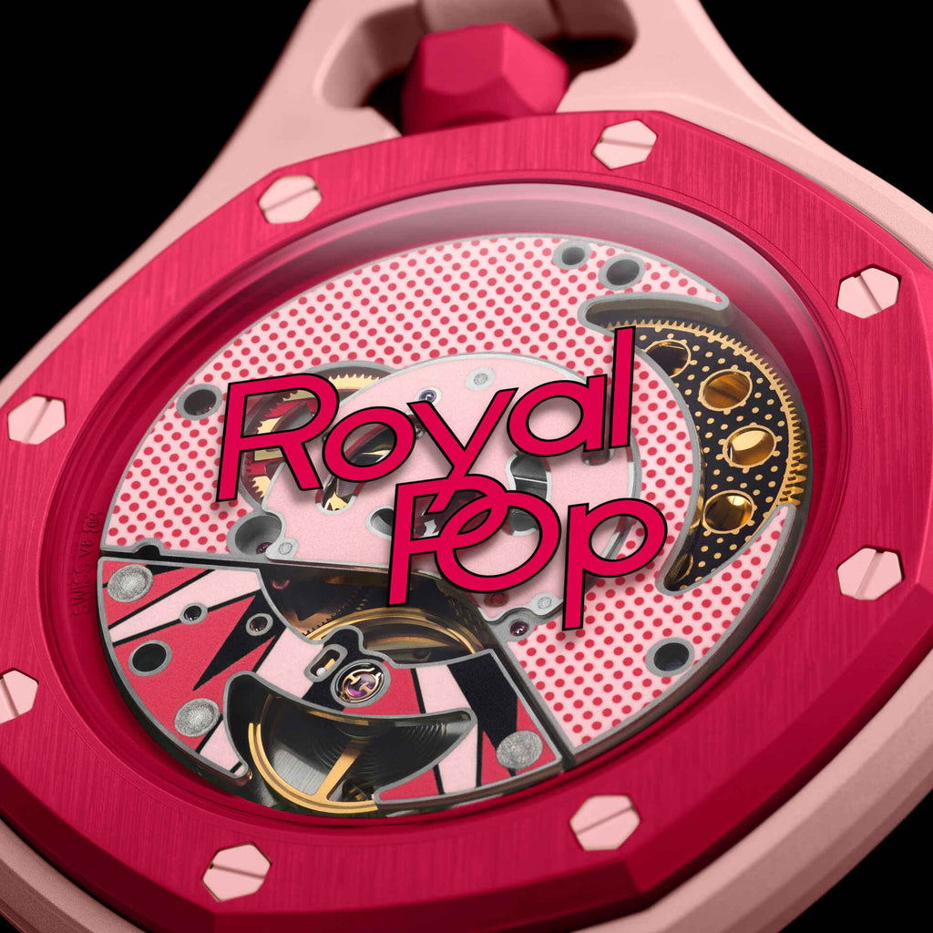 AP x Swatch Royal Pop OTTO ROSSO