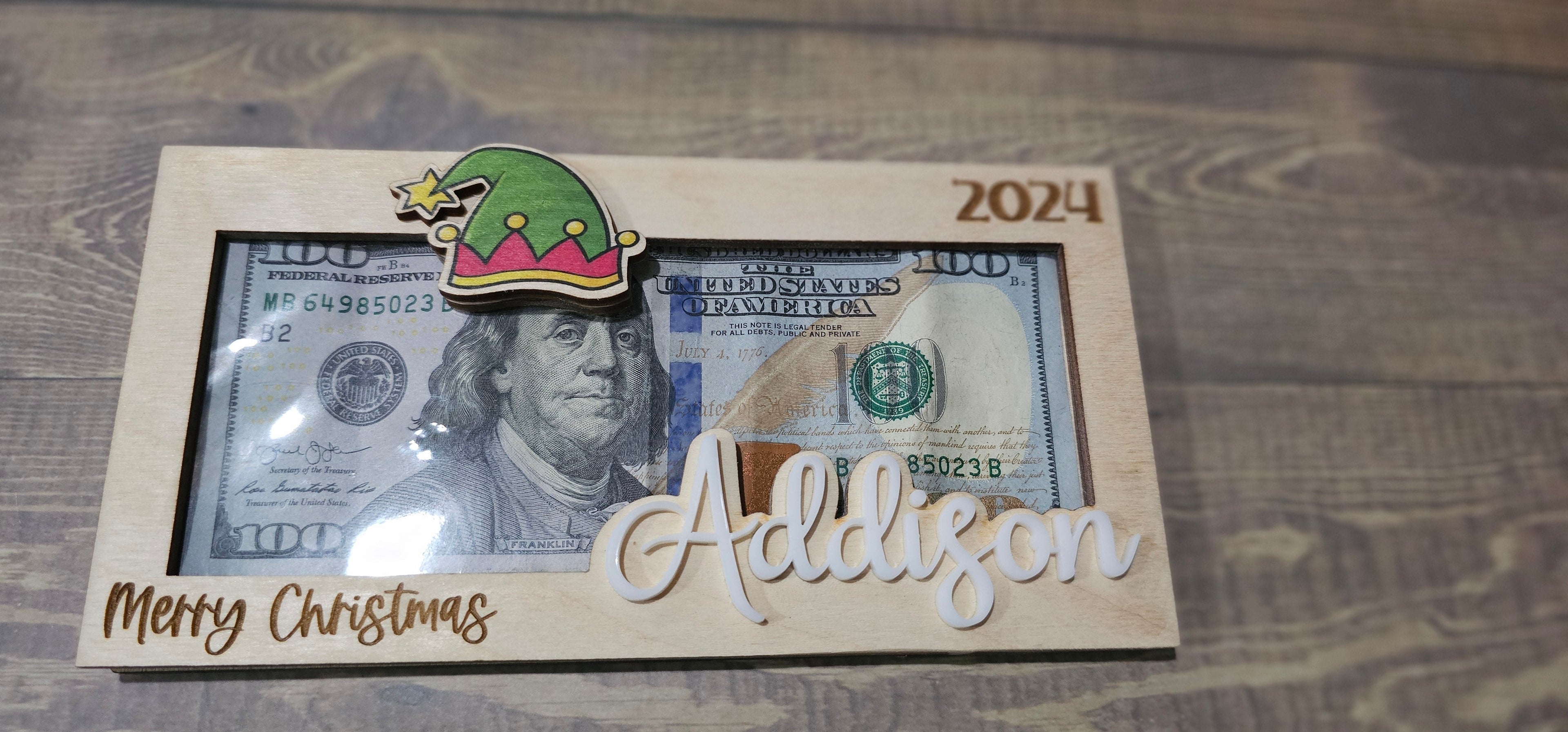 Graduation money envelope